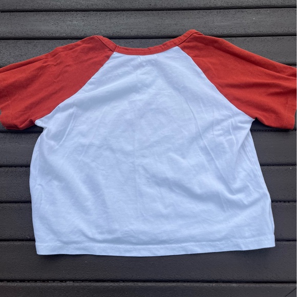 Ardene Baseball T-Shirt Top - Picture 3 of 3